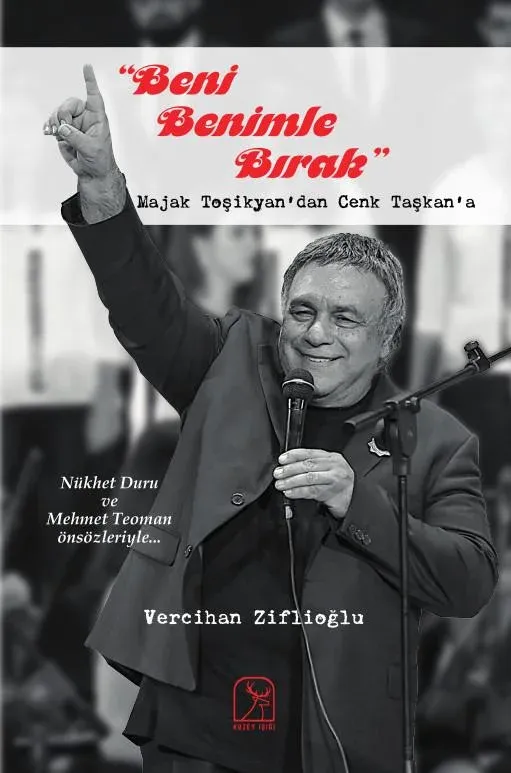 Beni Benimle Bırak: Majak Toşikyan'dan Cenk Taşkan'a kapağı