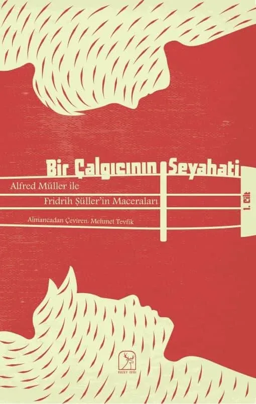 Bir Çalgıcının Seyahati 1 kapağı