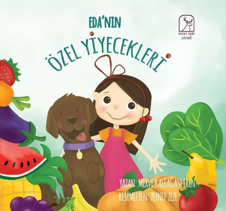 Eda'nın Özel Yiyecekleri kapağı