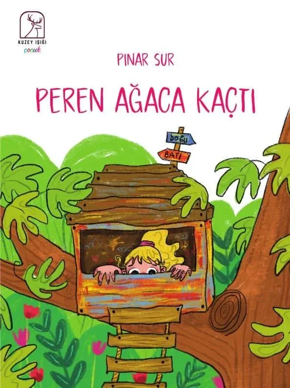 Peren Ağaca Kaçtı kapağı