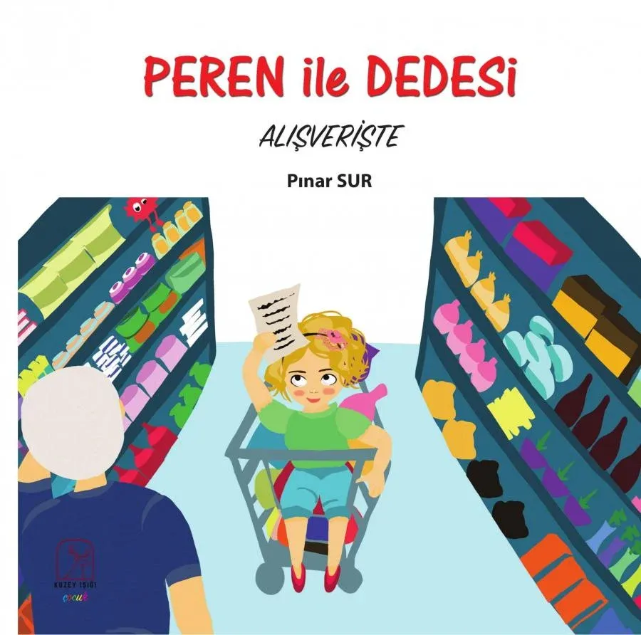 Peren ile Dedesi Alışverişte kapağı