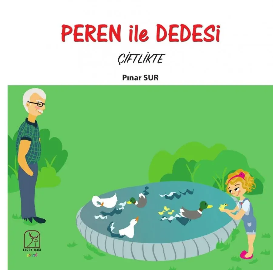 Peren ile Dedesi Çiftlikte kapağı