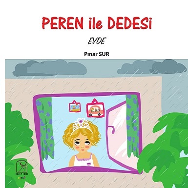 Peren ile Dedesi Evde kapağı
