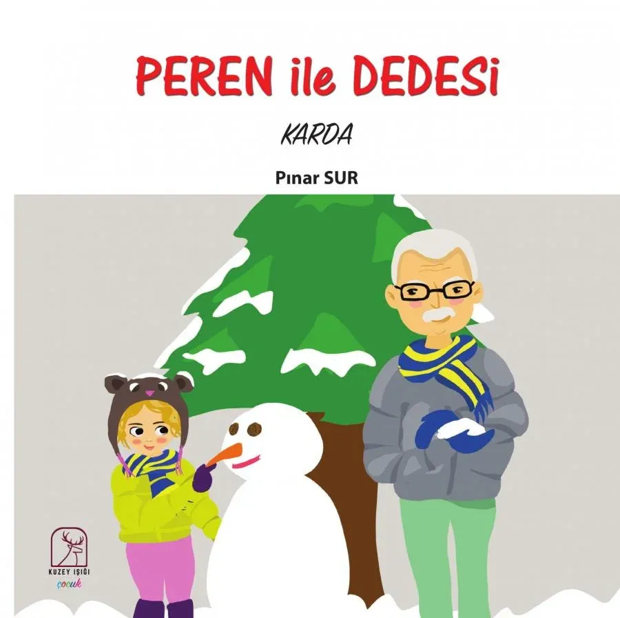 Peren ile Dedesi Karda kapağı