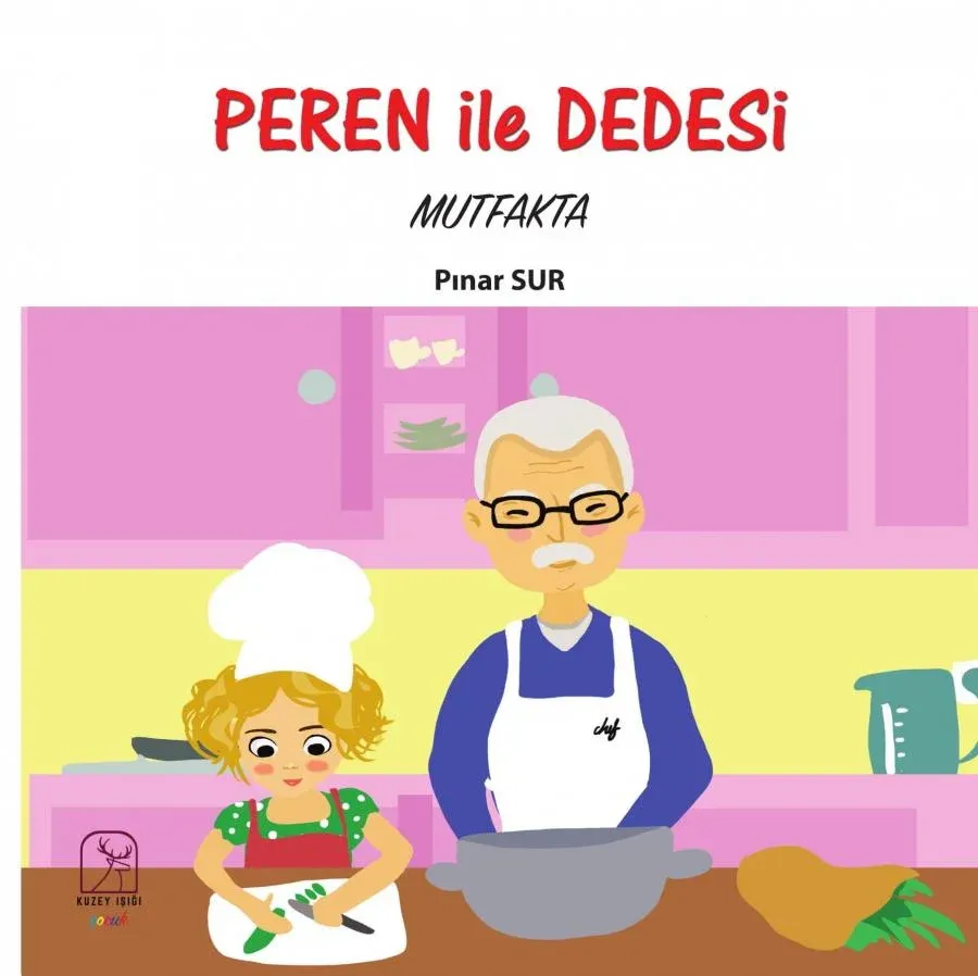 Peren ile Dedesi Mutfakta kapağı