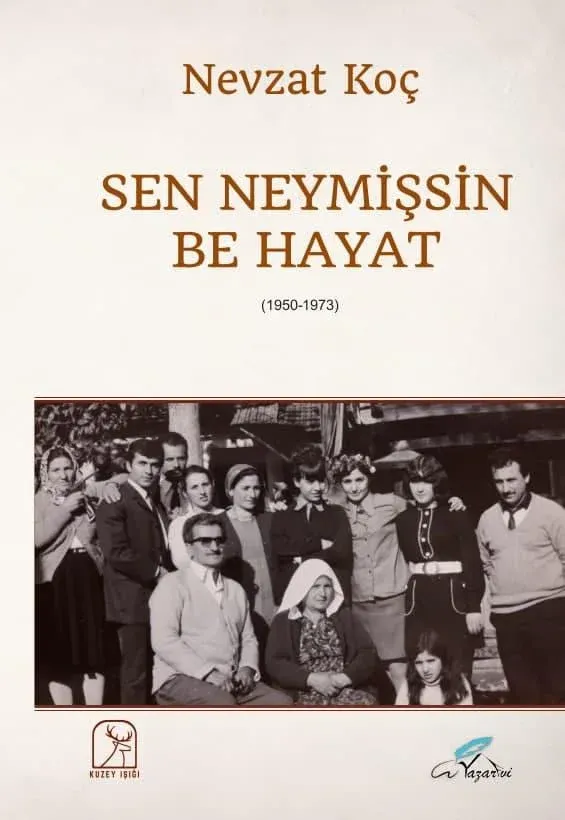 Sen Neymişsin Be Hayat kapağı