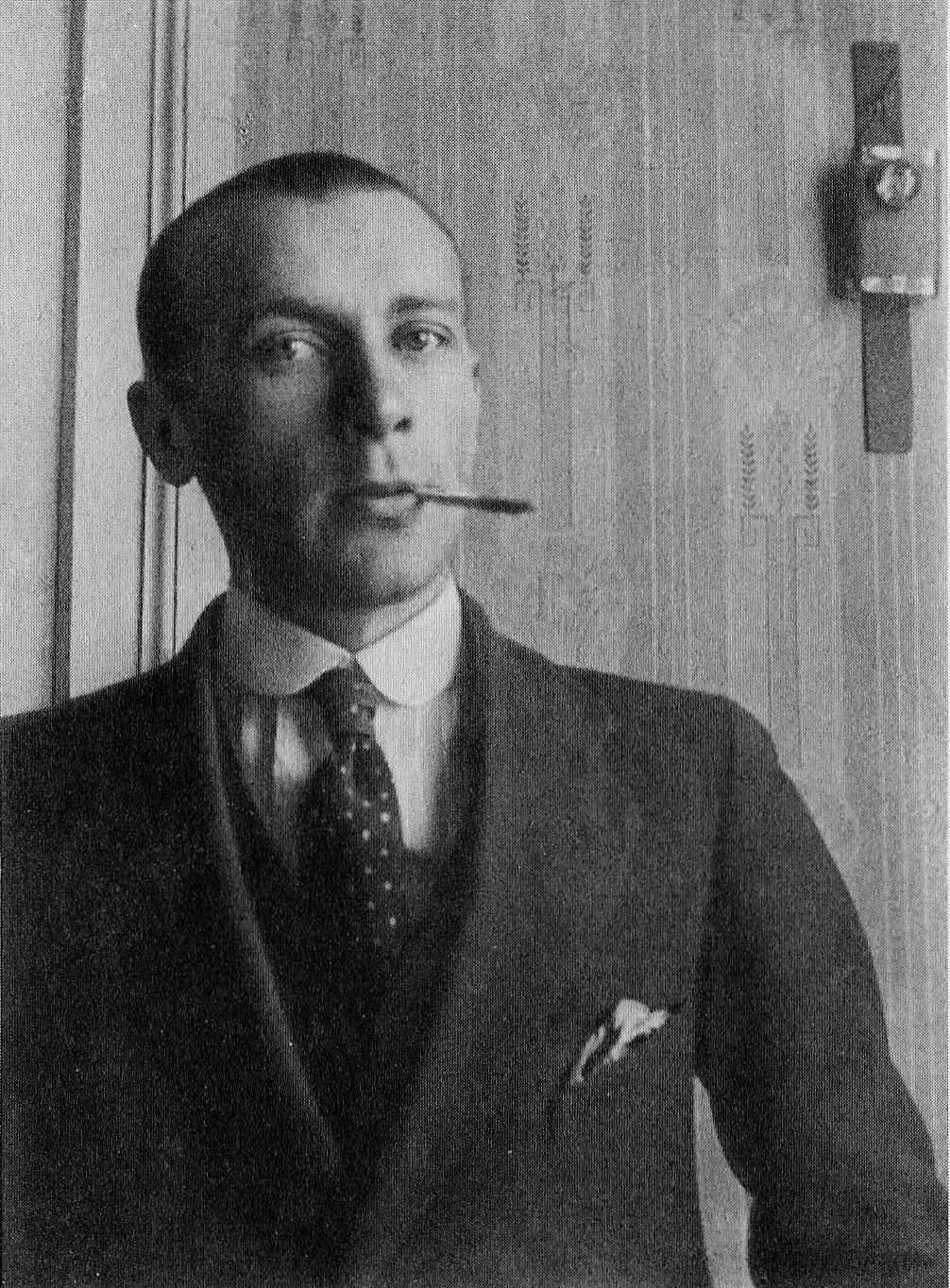 Mihail Bulgakov portresi