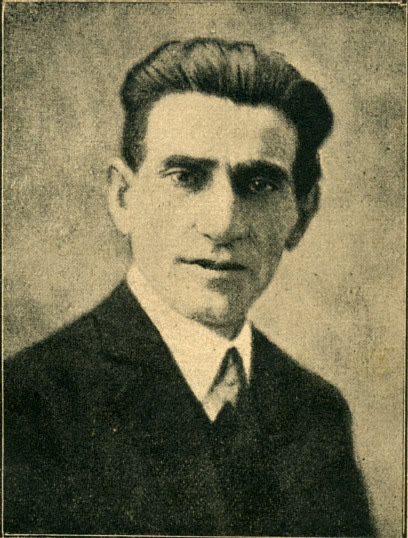 Panait Istrati portresi