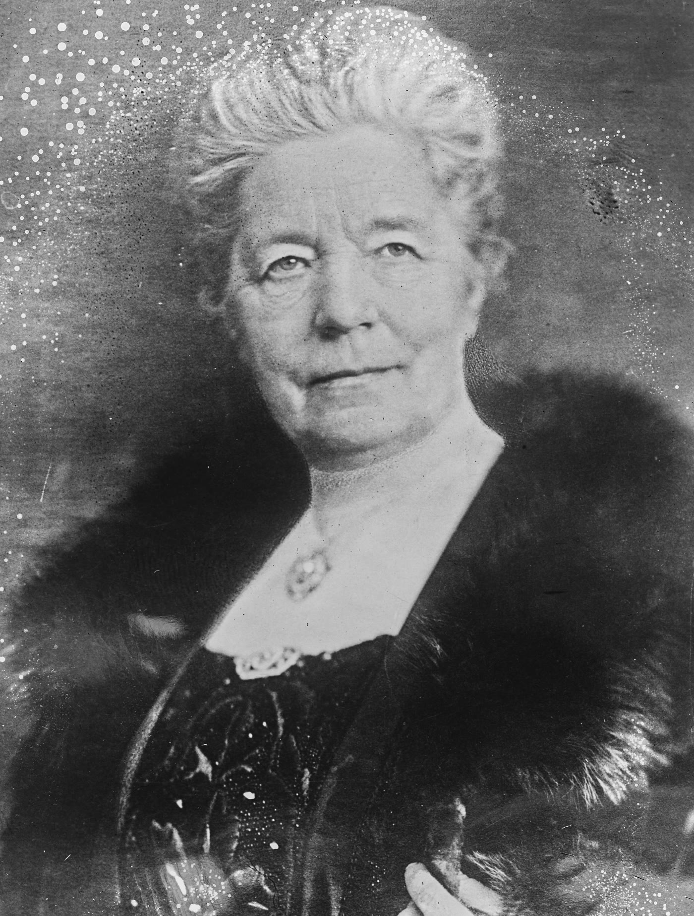 Selma Lagerlöf portresi