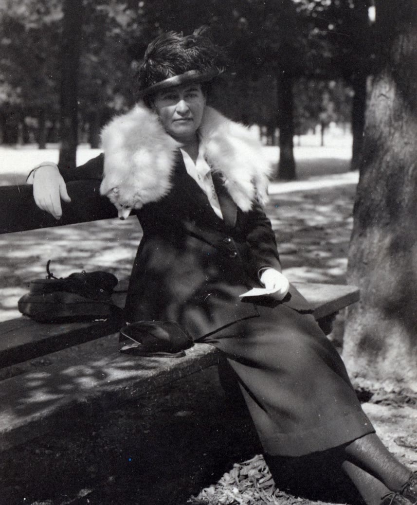 Willa Cather, Paris, 1920.